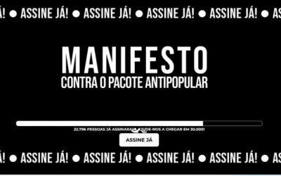 Manifesto contra o pacote Antipopular