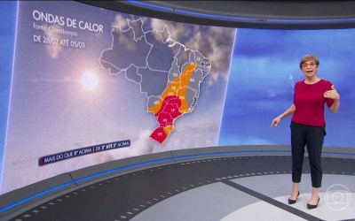 Alerta Urgente: Calor Intenso Persiste no Brasil!